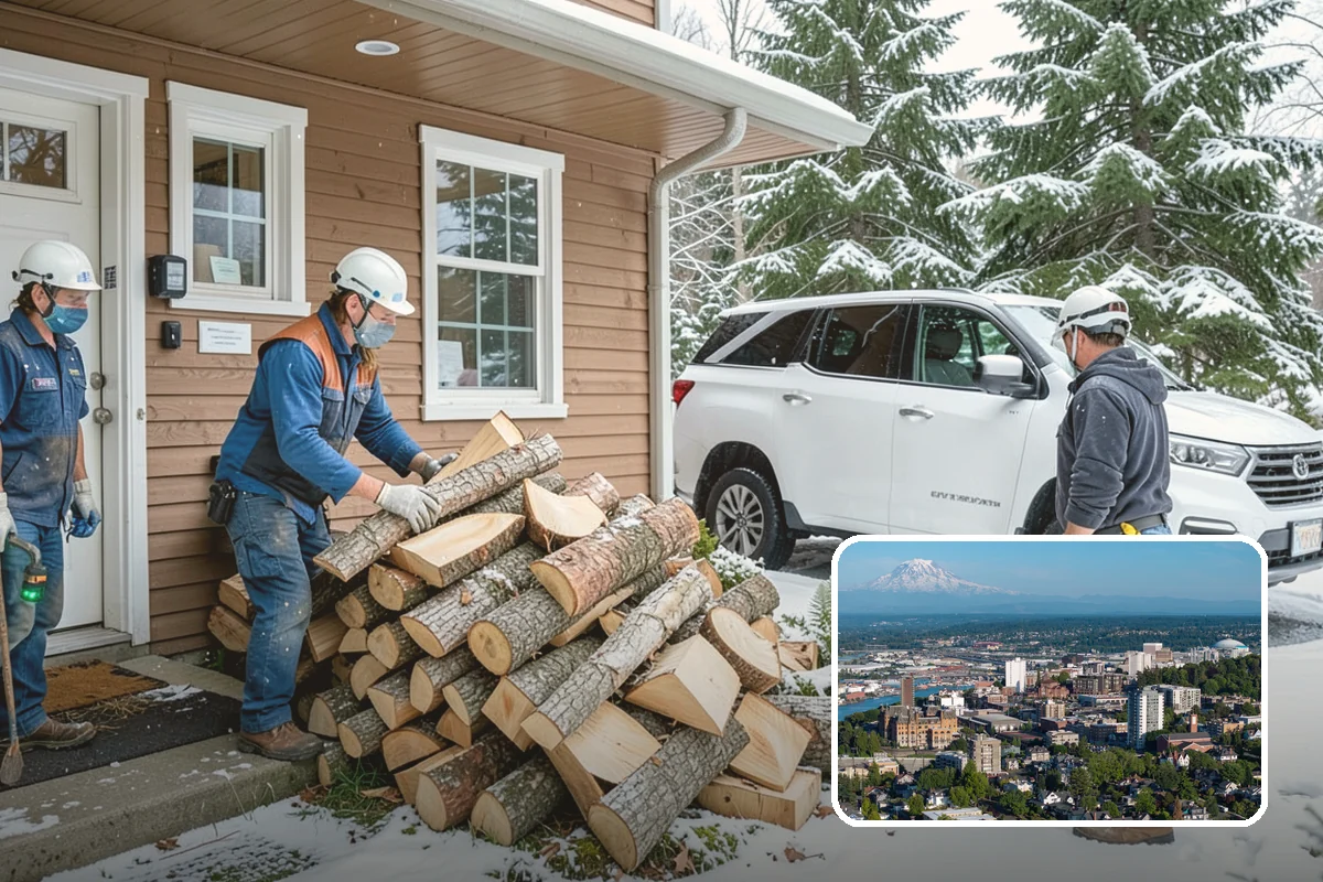 Subscription Firewood Delivery in Tacoma, Pierce County, WA - Automatic deliveries mean you never run out