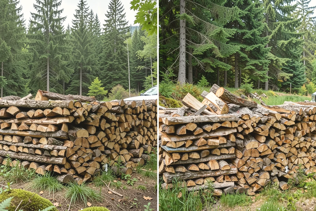 Subscription Firewood Delivery in Tukwila, King County, WA - Set your preferred quantity and delivery frequency