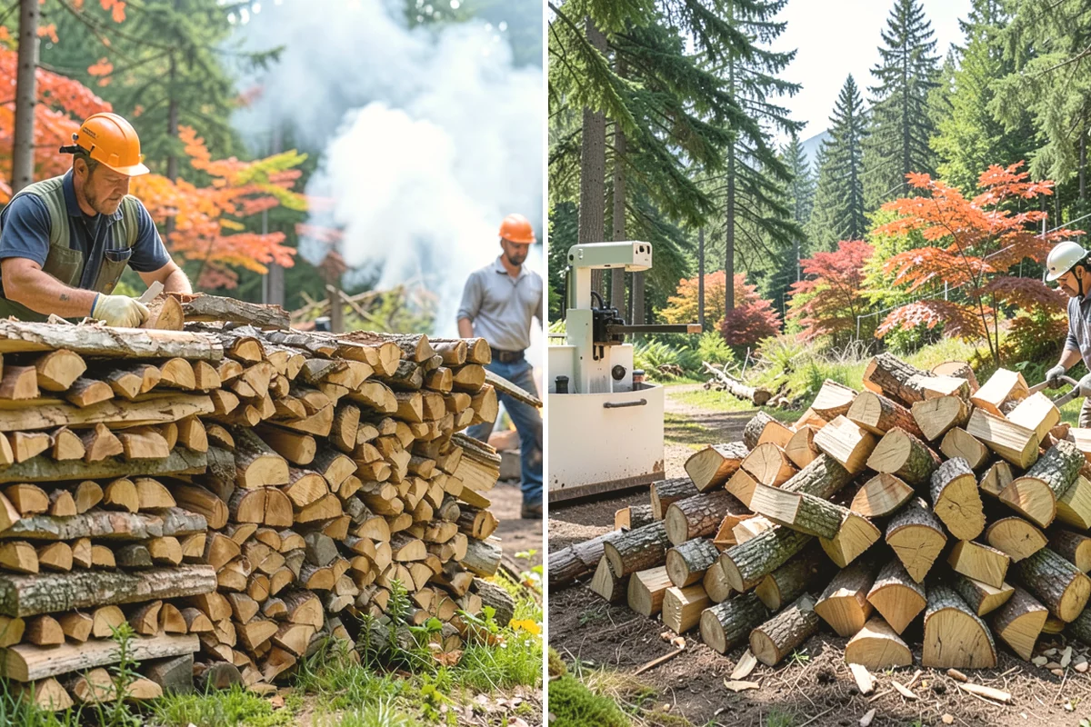 Subscription Firewood Delivery in University Place, Pierce County, WA - Set your preferred quantity and delivery frequency