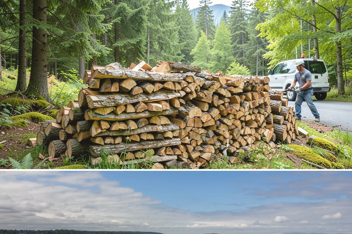 Subscription Firewood Delivery in University Place, Pierce County, WA - Start a subscription before fall so deliveries are established ahead of the heaviest winter burning.