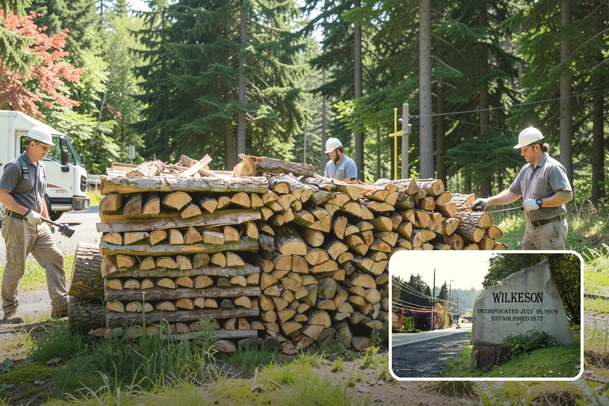 Subscription Firewood Delivery in Wilkeson, Pierce County, WA - Automatic deliveries mean you never run out