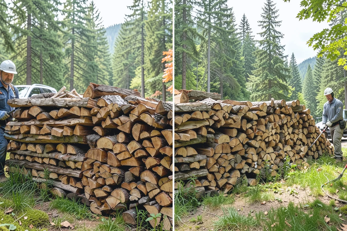 Subscription Firewood Delivery in Wilkeson, Pierce County, WA - Set your preferred quantity and delivery frequency
