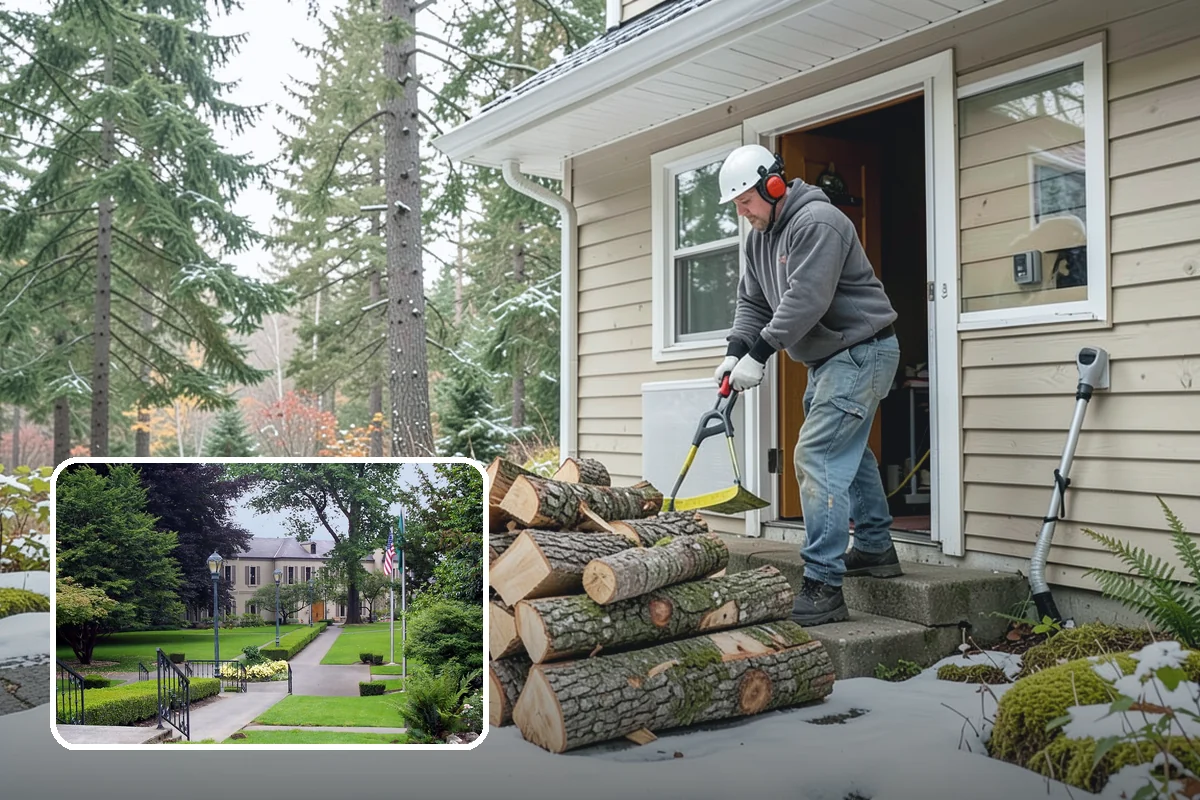 Subscription Firewood Delivery in Woodinville, King County, WA - Automatic deliveries mean you never run out