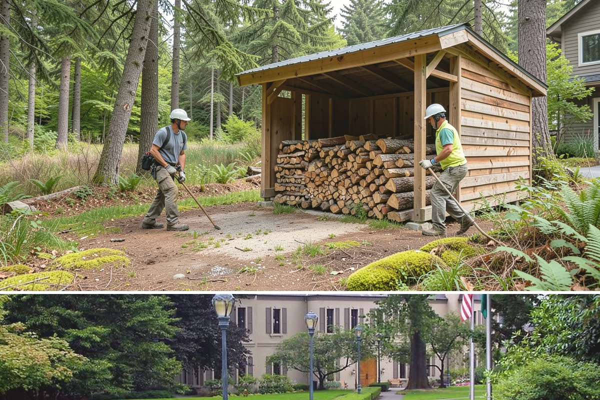 Subscription Firewood Delivery in Woodinville, King County, WA - Start a subscription before fall so deliveries are established ahead of the heaviest winter burning.