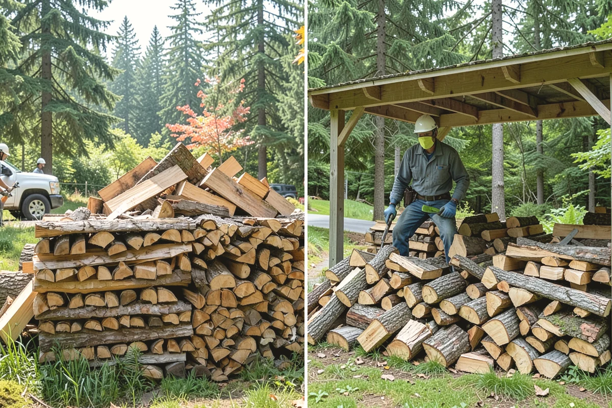 Subscription Firewood Delivery in Yarrow Point, King County, WA - Set your preferred quantity and delivery frequency
