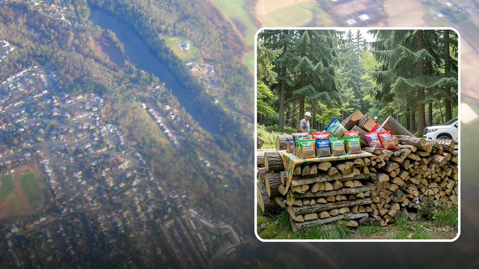 Summer Seasoning Packages in Algona, King County, WA - Warm-season firewood packages designed to cure over summer and be ready by winter.