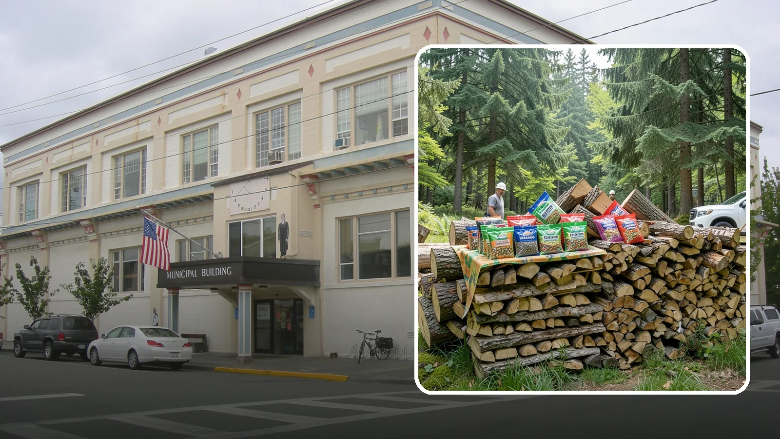 Summer Seasoning Packages in Anacortes, Skagit County, WA - Warm-season firewood packages designed to cure over summer and be ready by winter.