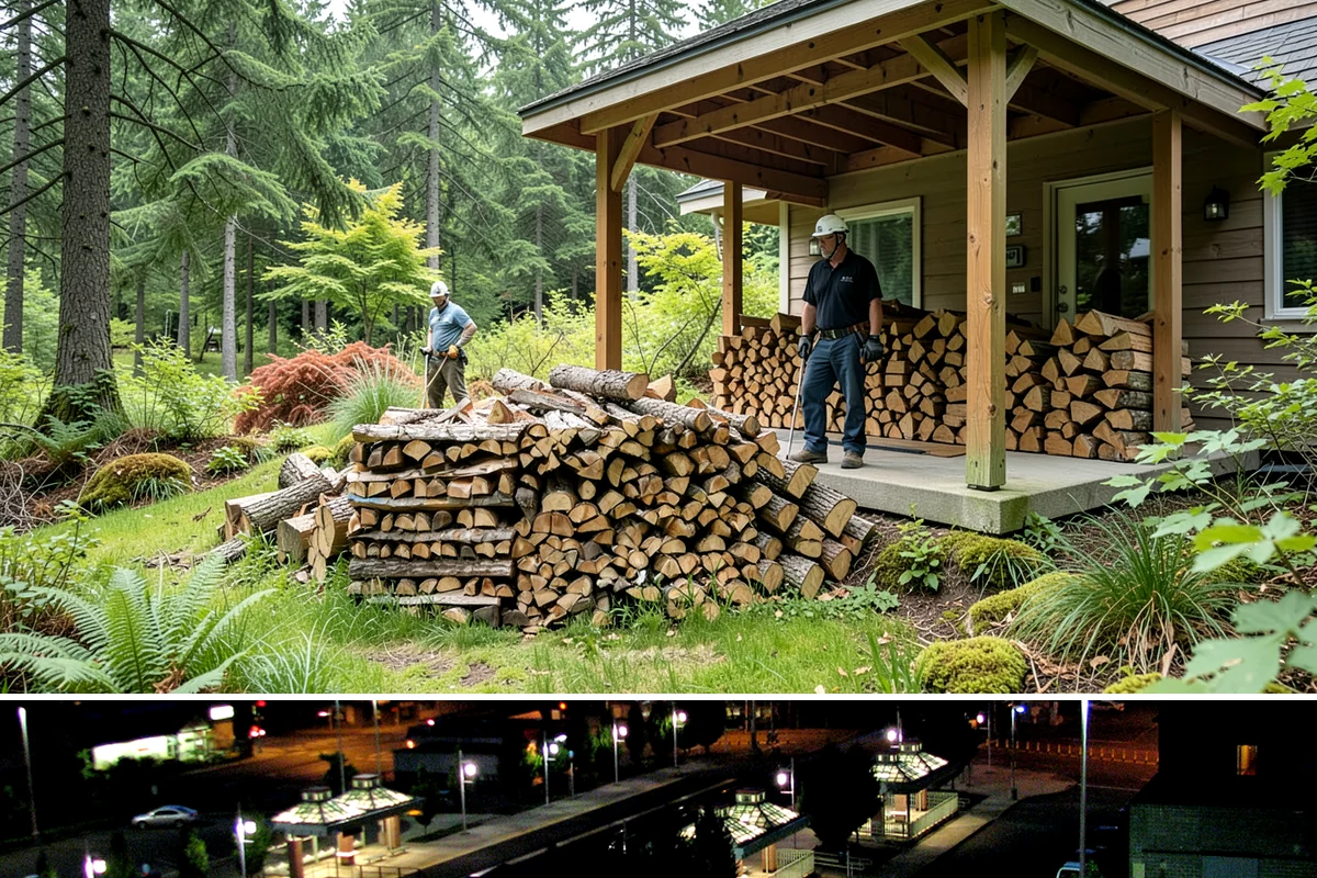 Summer Seasoning Packages in Auburn, King County, WA - Buy in late spring or early summer to capture the full dry season for curing.