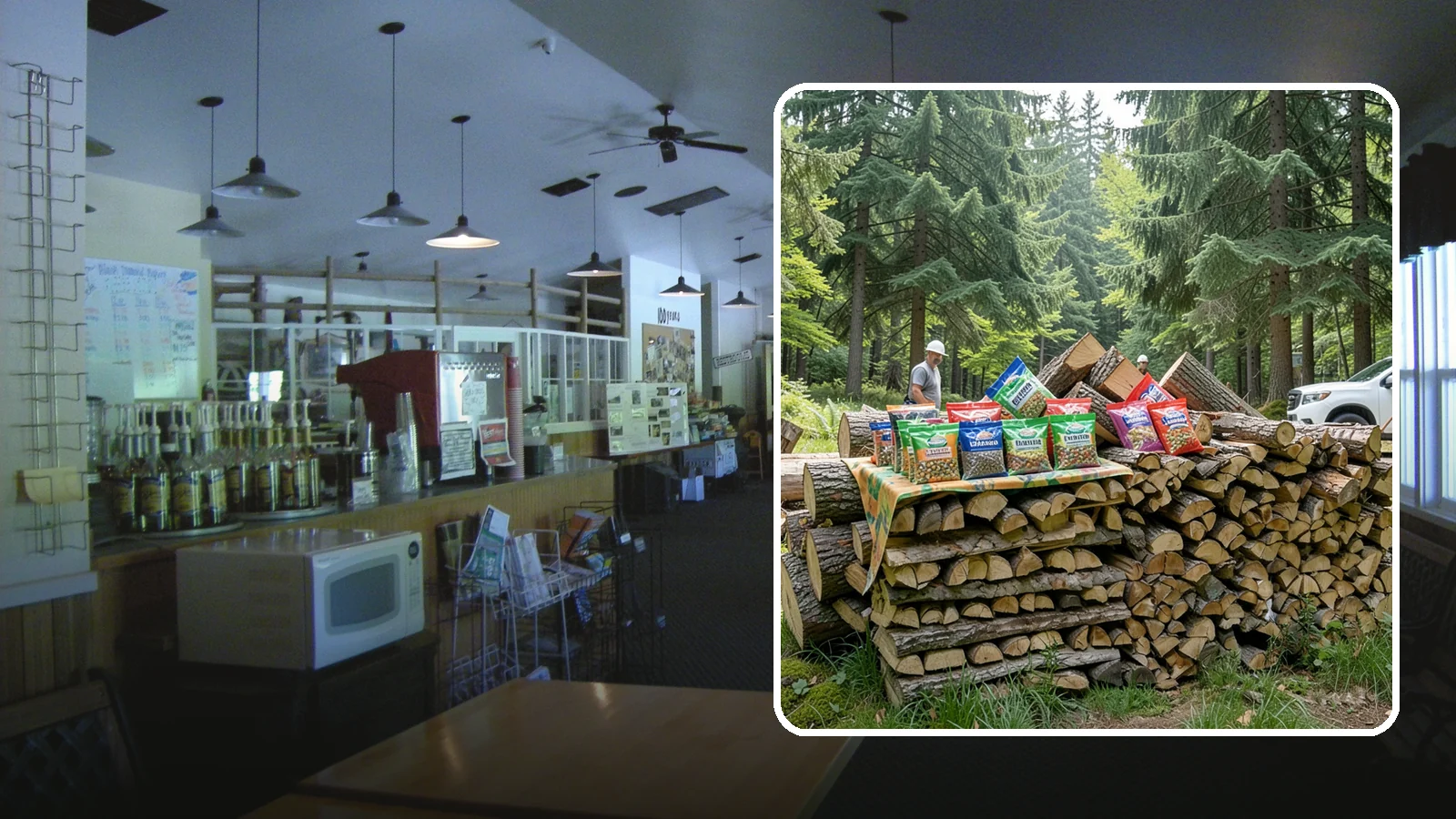 Summer Seasoning Packages in Black Diamond, King County, WA - Warm-season firewood packages designed to cure over summer and be ready by winter.