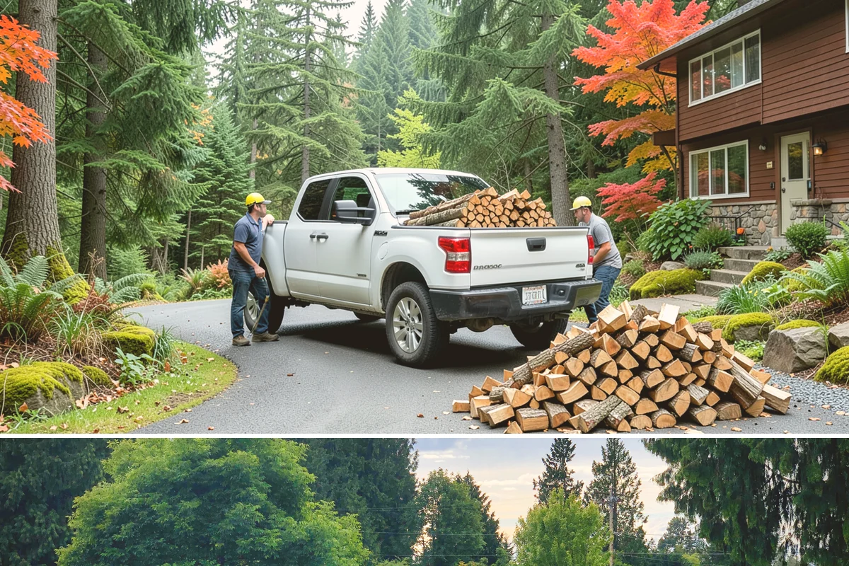 Summer Seasoning Packages in Bonney Lake, Pierce County, WA - Buy in late spring or early summer to capture the full dry season for curing.