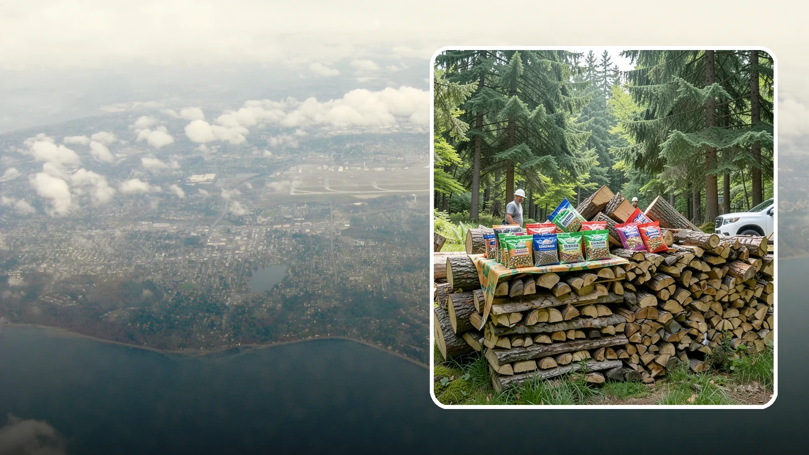 Summer Seasoning Packages in Burien, King County, WA - Warm-season firewood packages designed to cure over summer and be ready by winter.