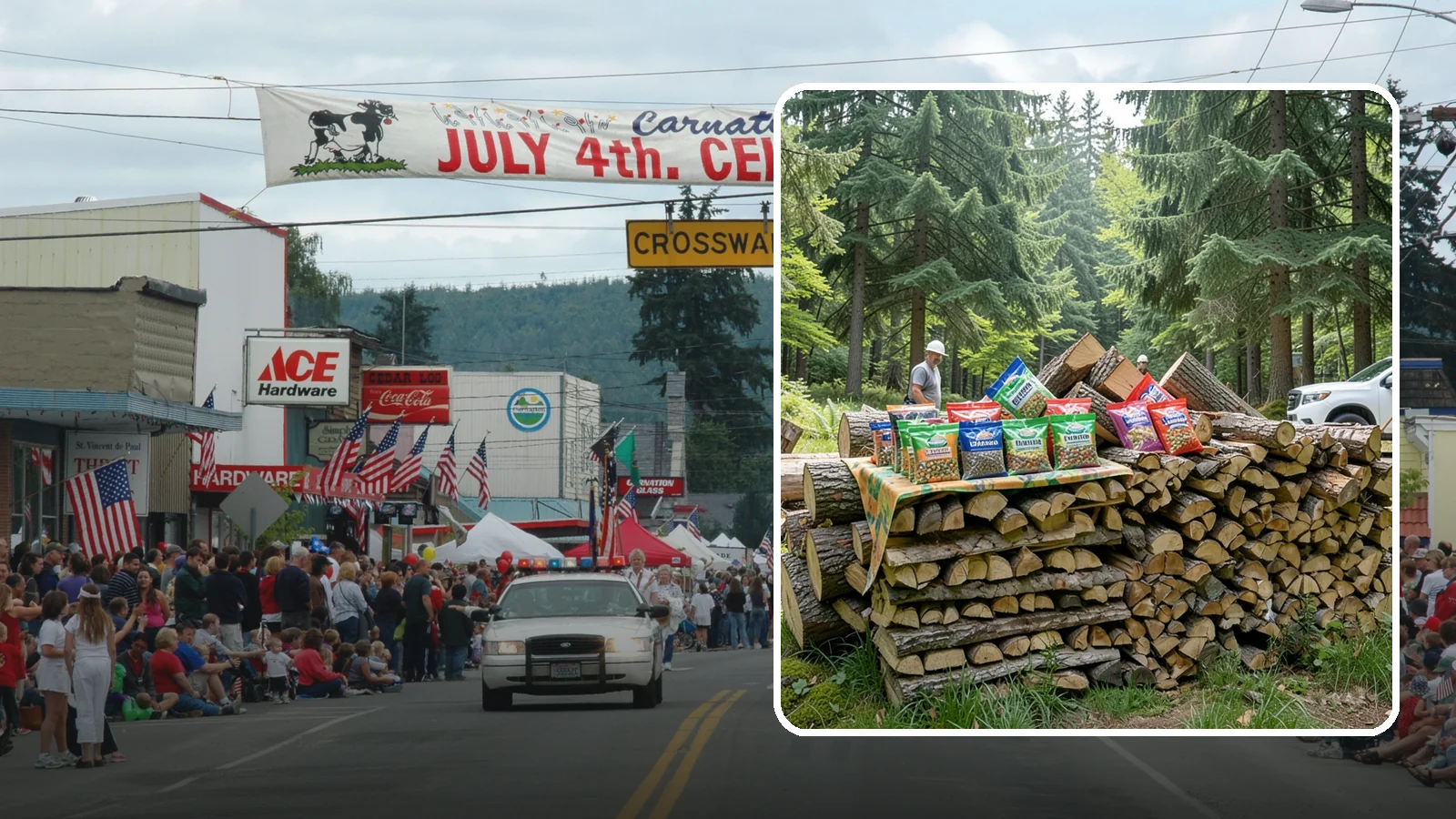 Summer Seasoning Packages in Carnation, King County, WA - Warm-season firewood packages designed to cure over summer and be ready by winter.