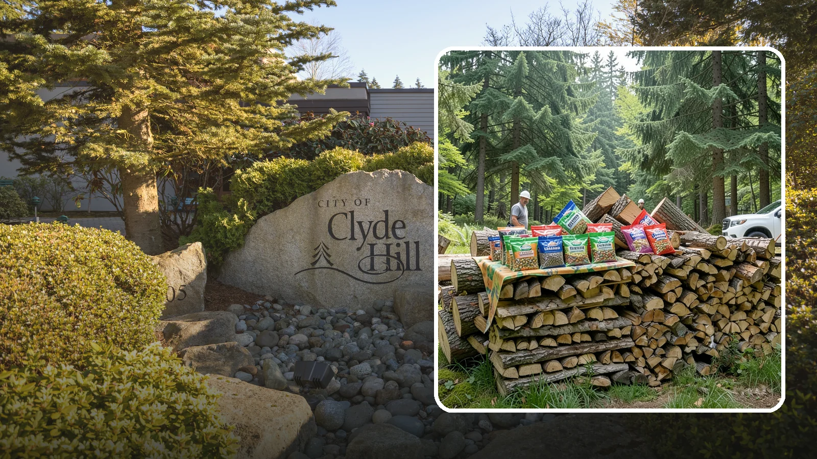 Summer Seasoning Packages in Clyde Hill, King County, WA - Warm-season firewood packages designed to cure over summer and be ready by winter.