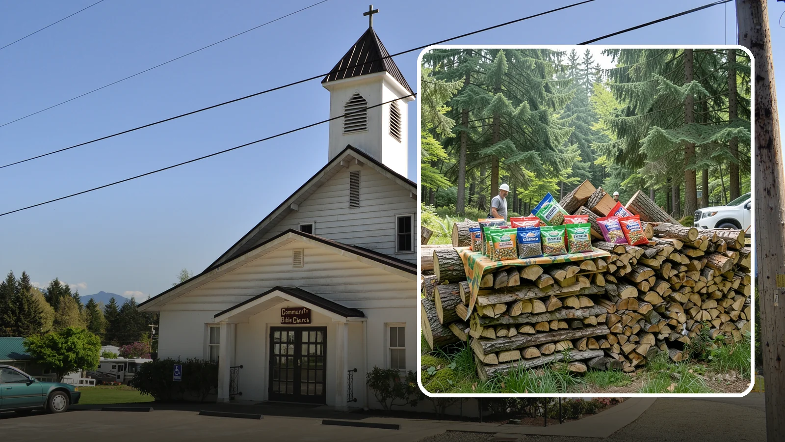 Summer Seasoning Packages in Concrete, Skagit County, WA - Warm-season firewood packages designed to cure over summer and be ready by winter.
