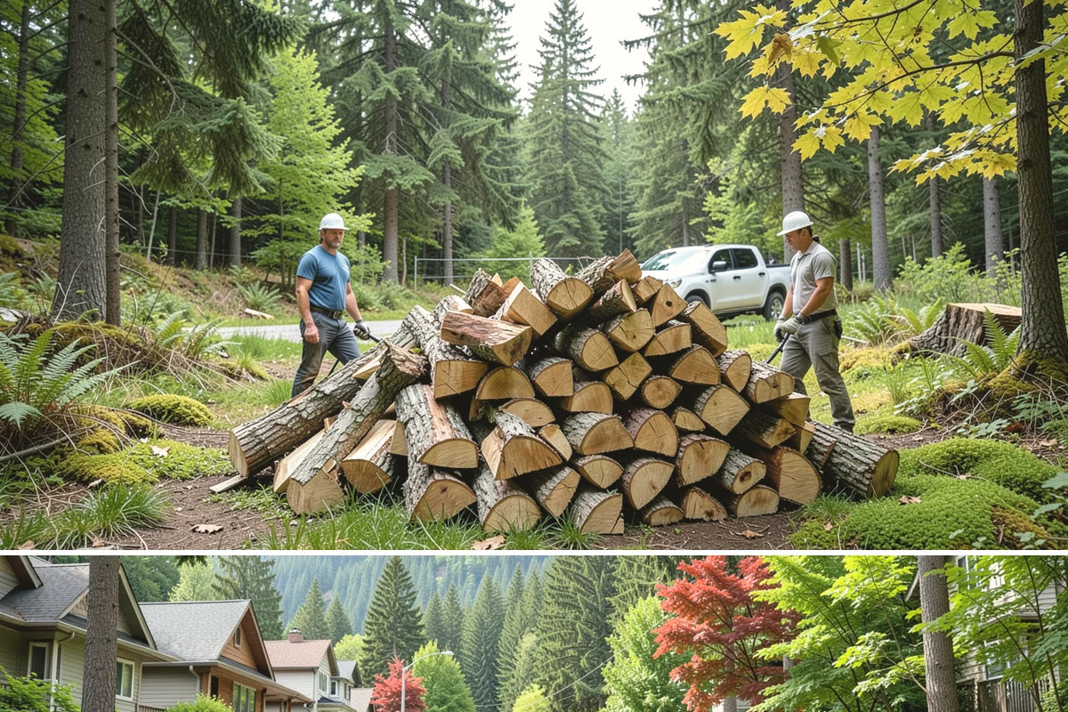 Summer Seasoning Packages in Darrington, WA - Buy in late spring or early summer to capture the full dry season for curing.