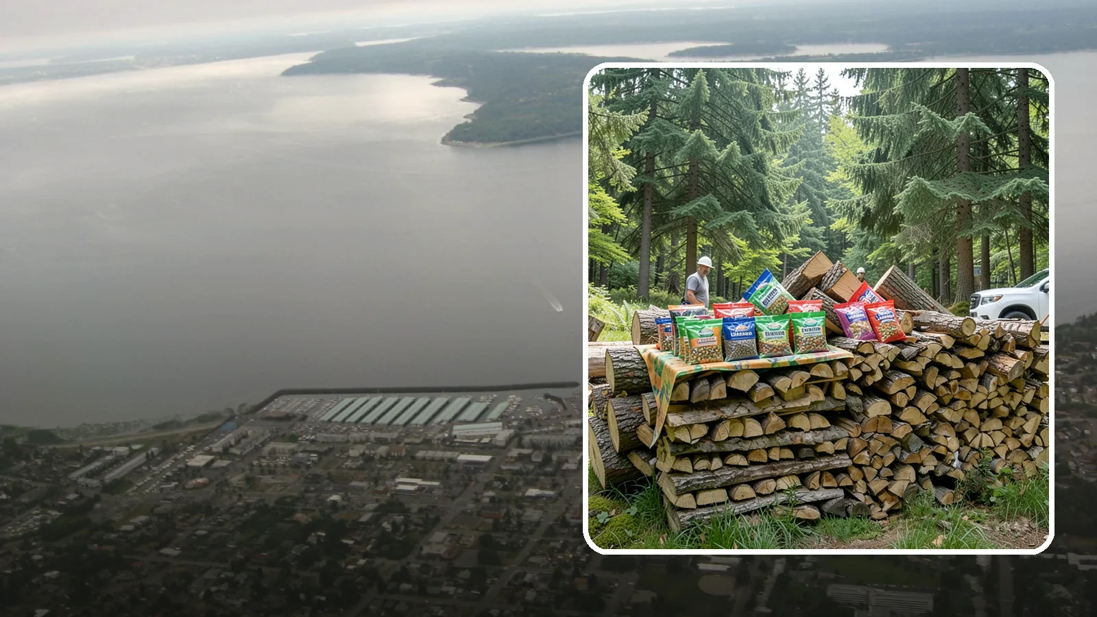 Summer Seasoning Packages in Des Moines, King County, WA - Warm-season firewood packages designed to cure over summer and be ready by winter.