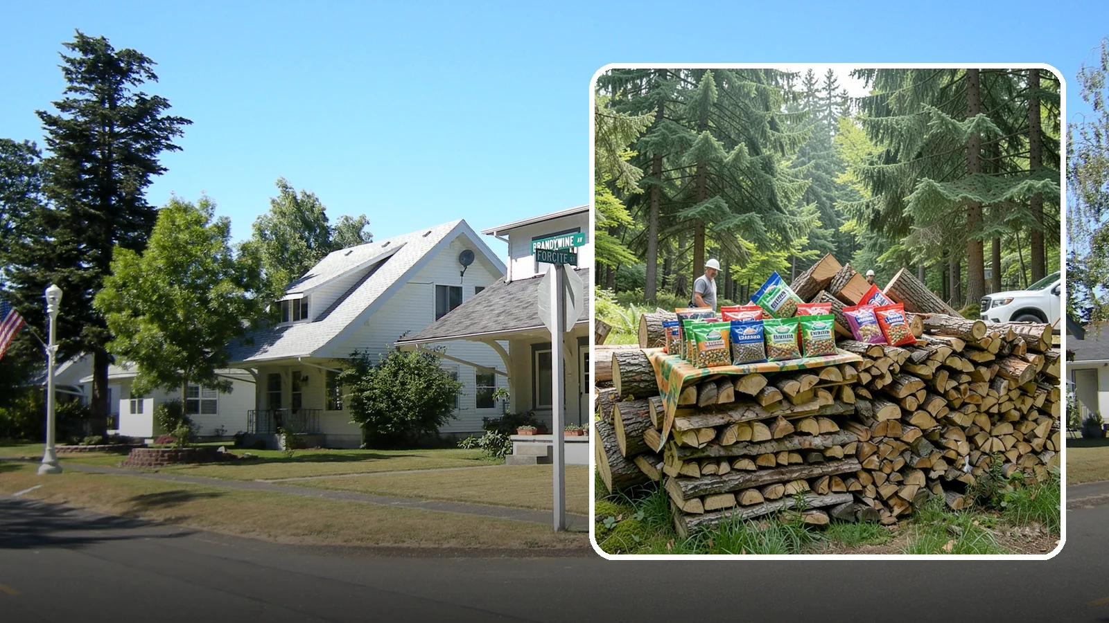 Summer Seasoning Packages in DuPont, Pierce County, WA - Warm-season firewood packages designed to cure over summer and be ready by winter.