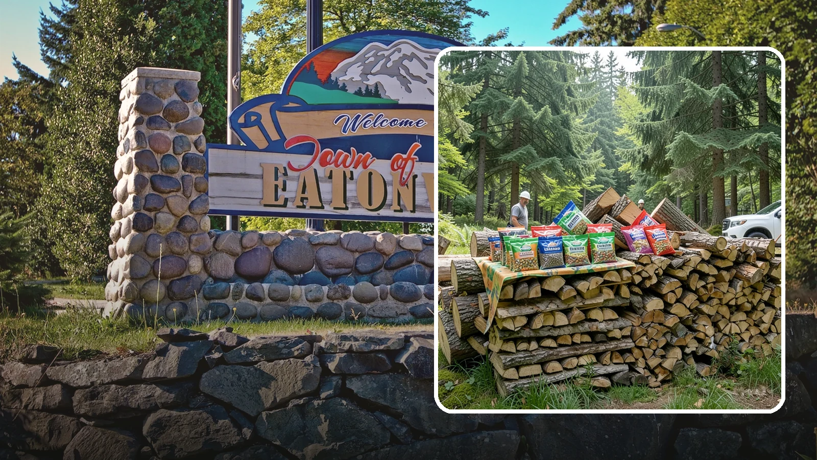 Summer Seasoning Packages in Eatonville, WA - Warm-season firewood packages designed to cure over summer and be ready by winter.