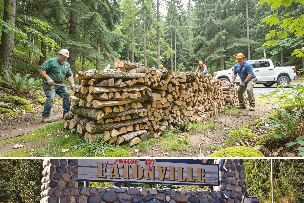 Summer Seasoning Packages in Eatonville, WA - Buy in late spring or early summer to capture the full dry season for curing.