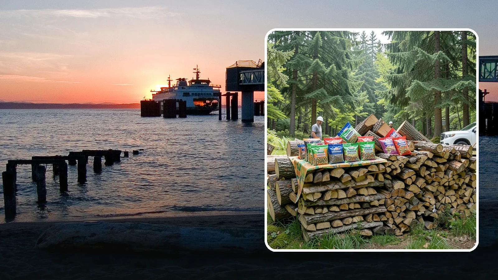 Summer Seasoning Packages in Edmonds, Snohomish County, WA - Warm-season firewood packages designed to cure over summer and be ready by winter.