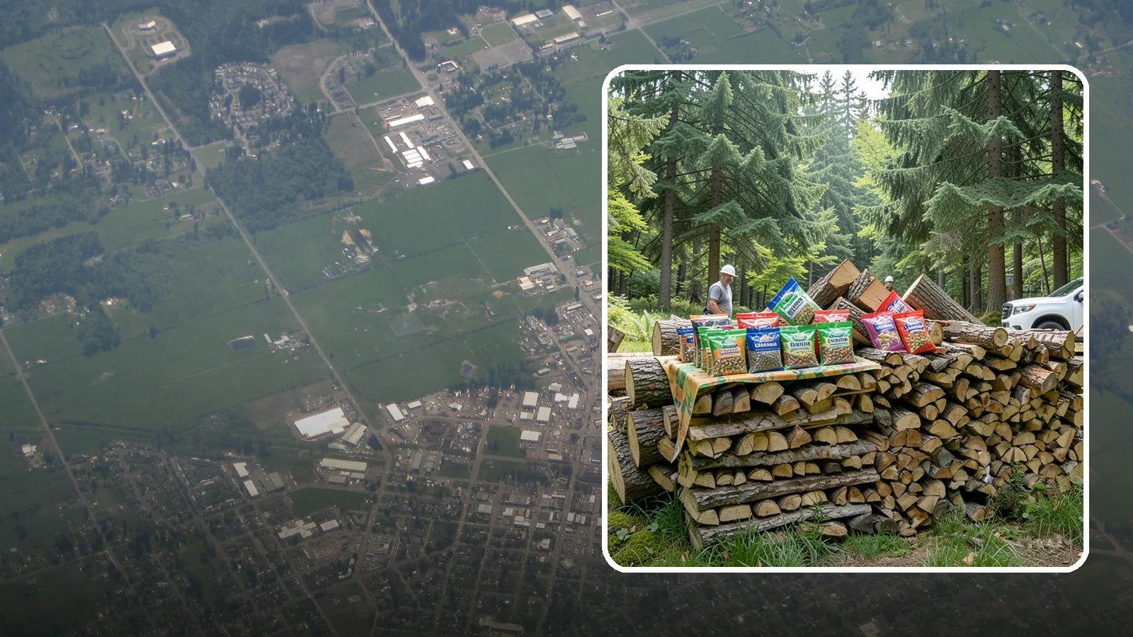Summer Seasoning Packages in Enumclaw, King County, WA - Warm-season firewood packages designed to cure over summer and be ready by winter.