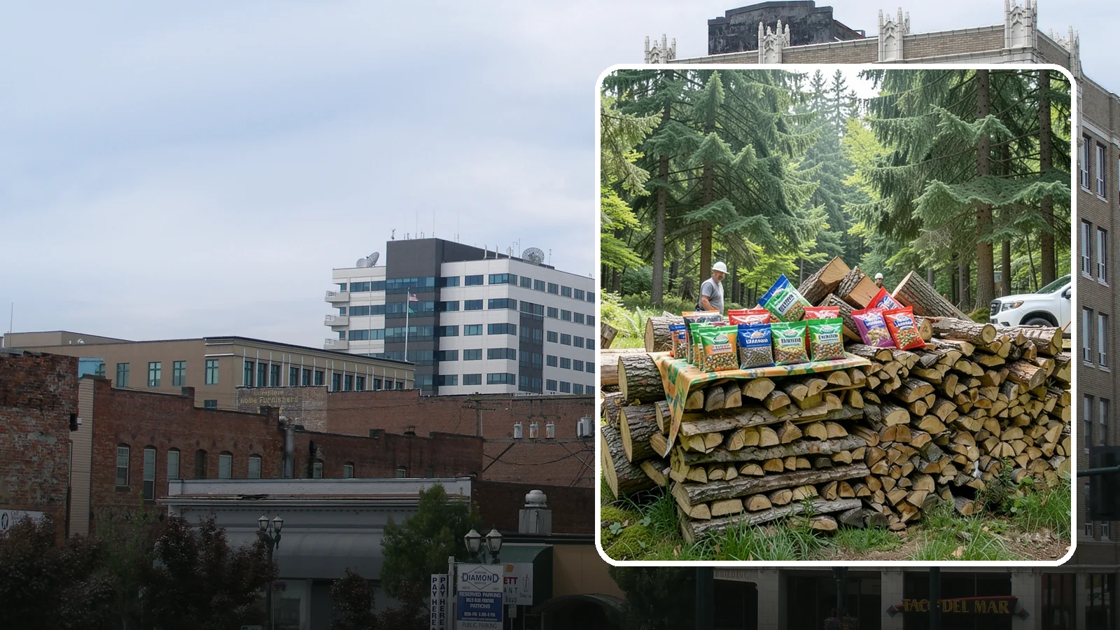Summer Seasoning Packages in Everett, Snohomish County, WA - Warm-season firewood packages designed to cure over summer and be ready by winter.