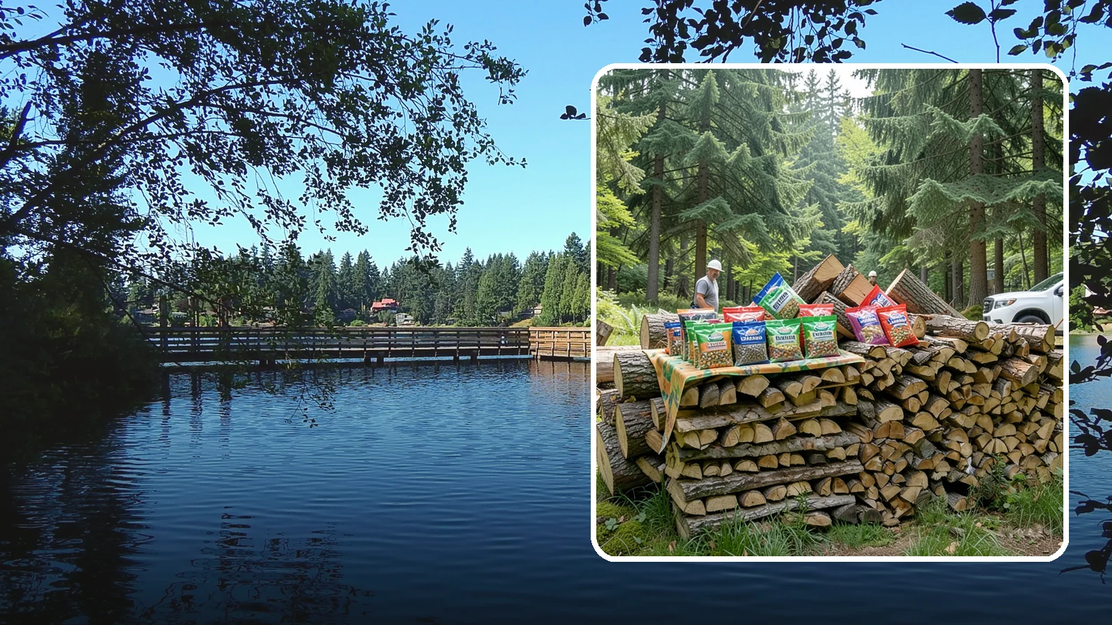 Summer Seasoning Packages in Federal Way, King County, WA - Warm-season firewood packages designed to cure over summer and be ready by winter.