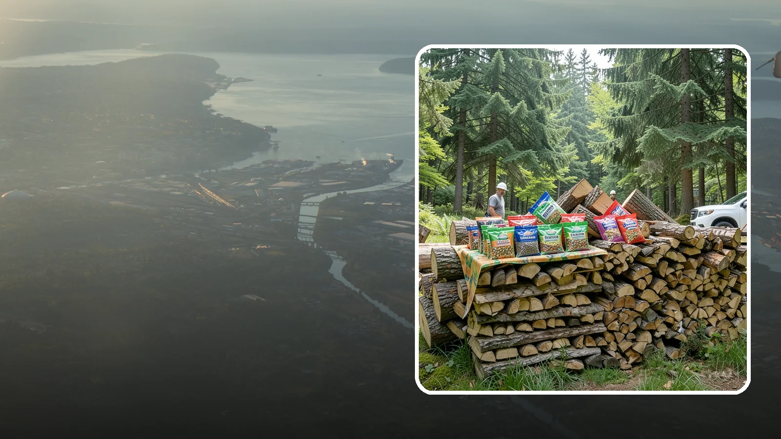 Summer Seasoning Packages in Fife, Pierce County, WA - Warm-season firewood packages designed to cure over summer and be ready by winter.