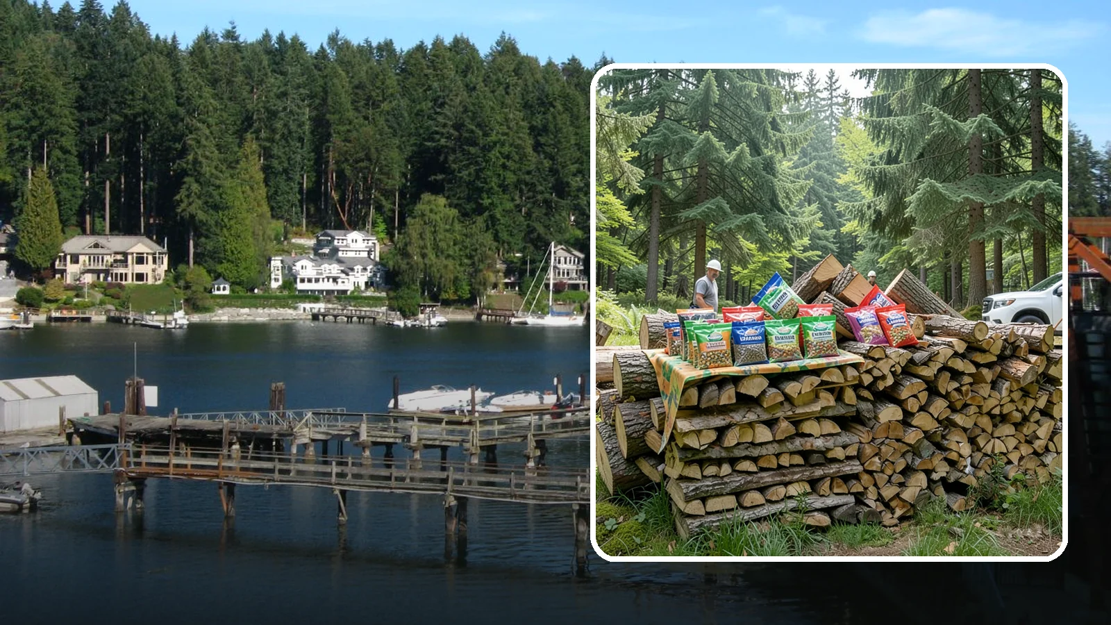 Summer Seasoning Packages in Gig Harbor, Pierce County, WA - Warm-season firewood packages designed to cure over summer and be ready by winter.