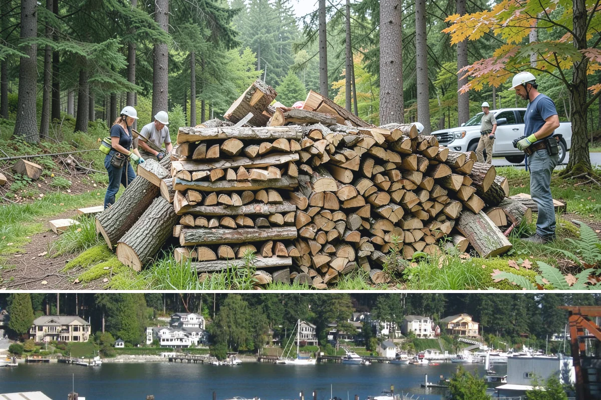 Summer Seasoning Packages in Gig Harbor, Pierce County, WA - Buy in late spring or early summer to capture the full dry season for curing.