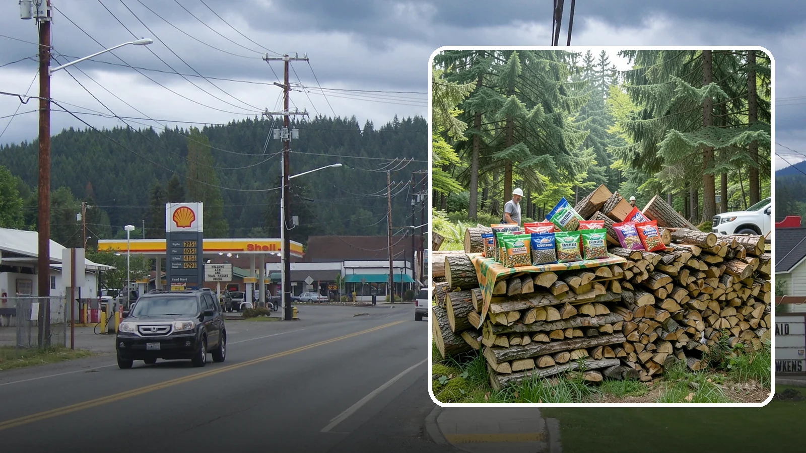 Summer Seasoning Packages in Granite Falls, Snohomish County, WA - Warm-season firewood packages designed to cure over summer and be ready by winter.