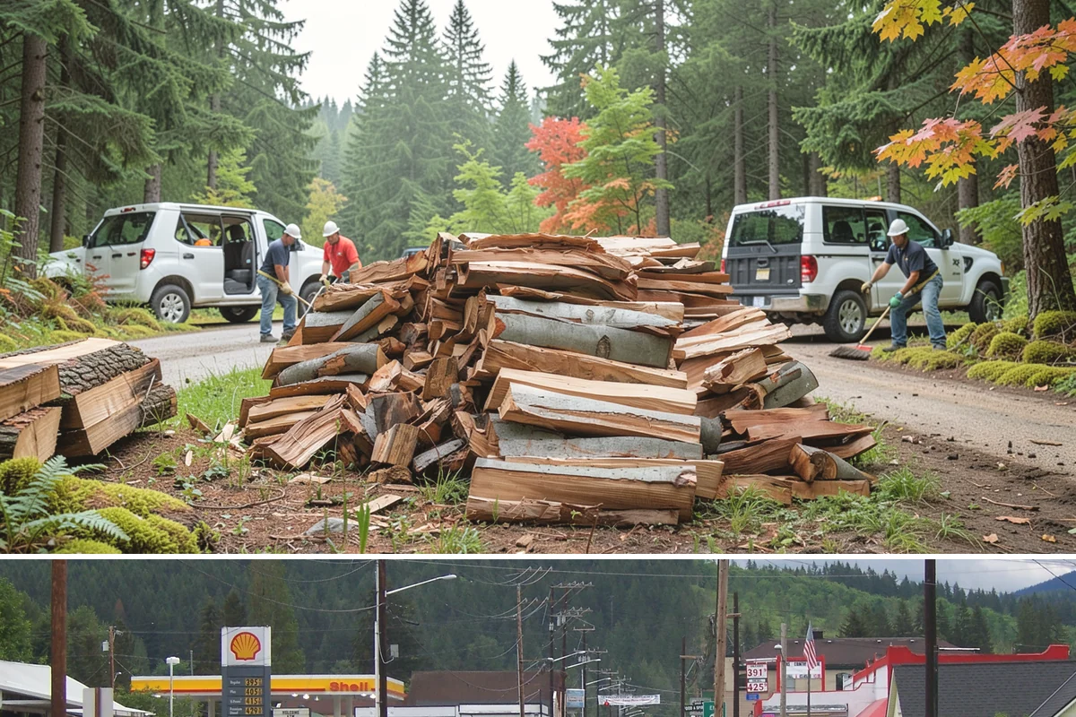 Summer Seasoning Packages in Granite Falls, Snohomish County, WA - Buy in late spring or early summer to capture the full dry season for curing.