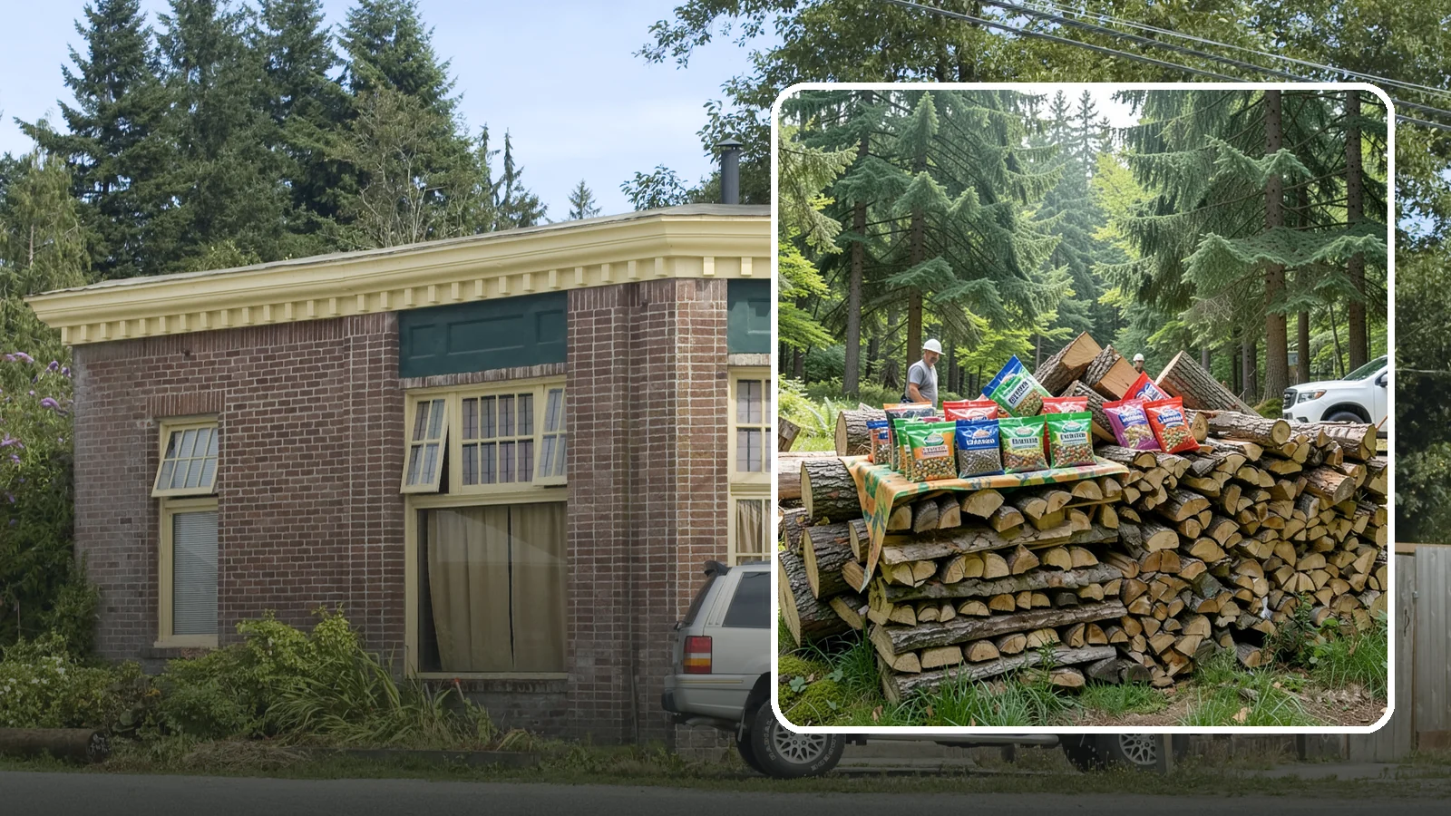 Summer Seasoning Packages in Hamilton, Skagit County, WA - Warm-season firewood packages designed to cure over summer and be ready by winter.