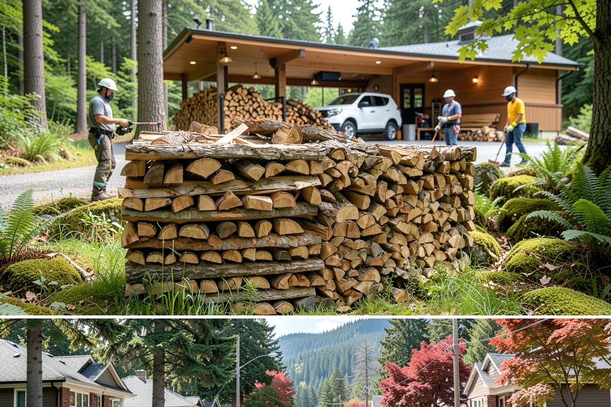 Summer Seasoning Packages in Hunts Point, King County, WA - Buy in late spring or early summer to capture the full dry season for curing.