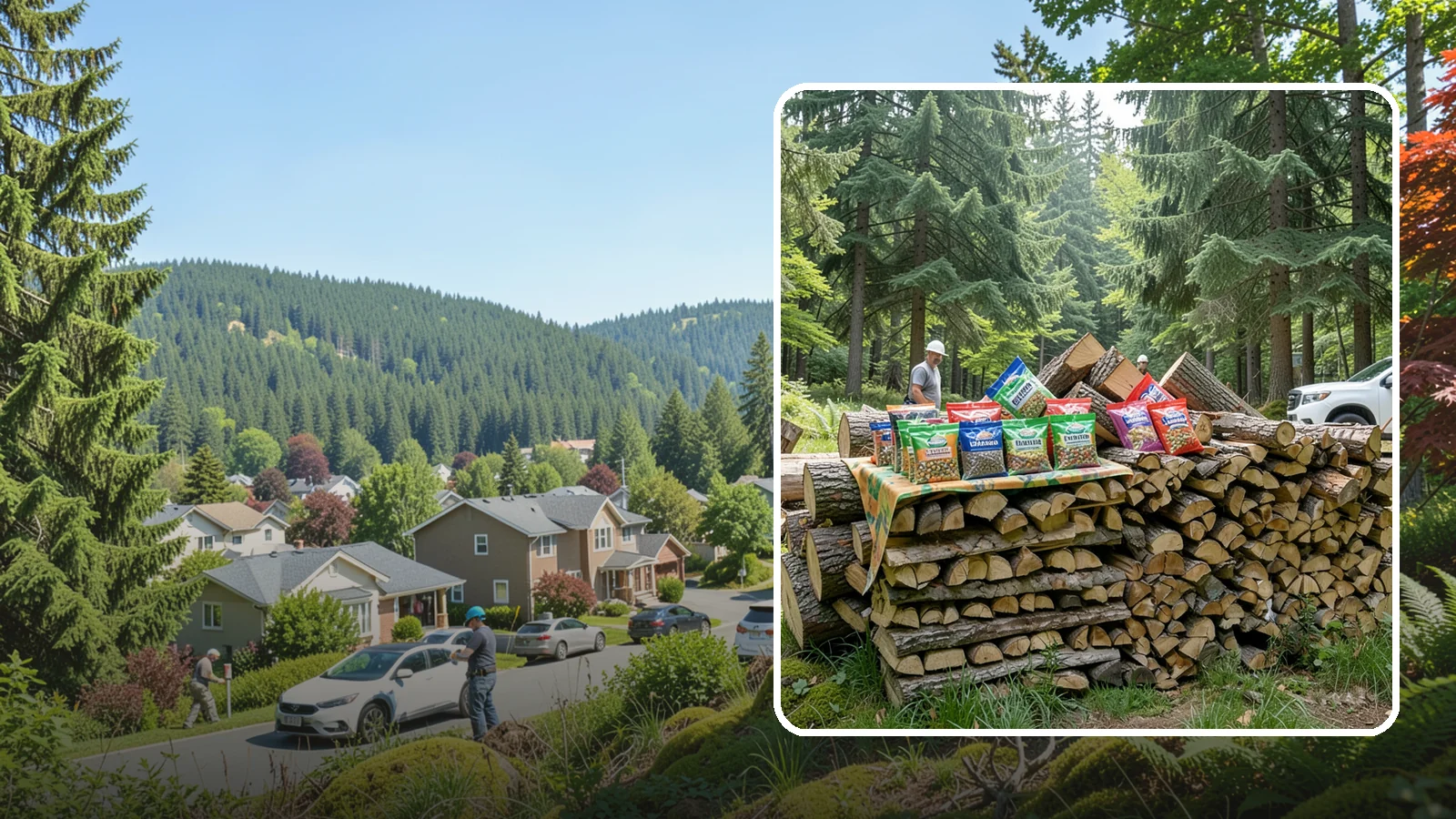 Summer Seasoning Packages in Index, Snohomish County, WA - Warm-season firewood packages designed to cure over summer and be ready by winter.