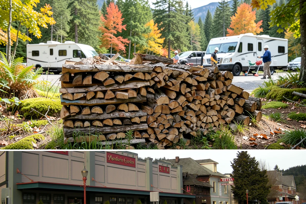 Summer Seasoning Packages in Issaquah, King County, WA - Buy in late spring or early summer to capture the full dry season for curing.