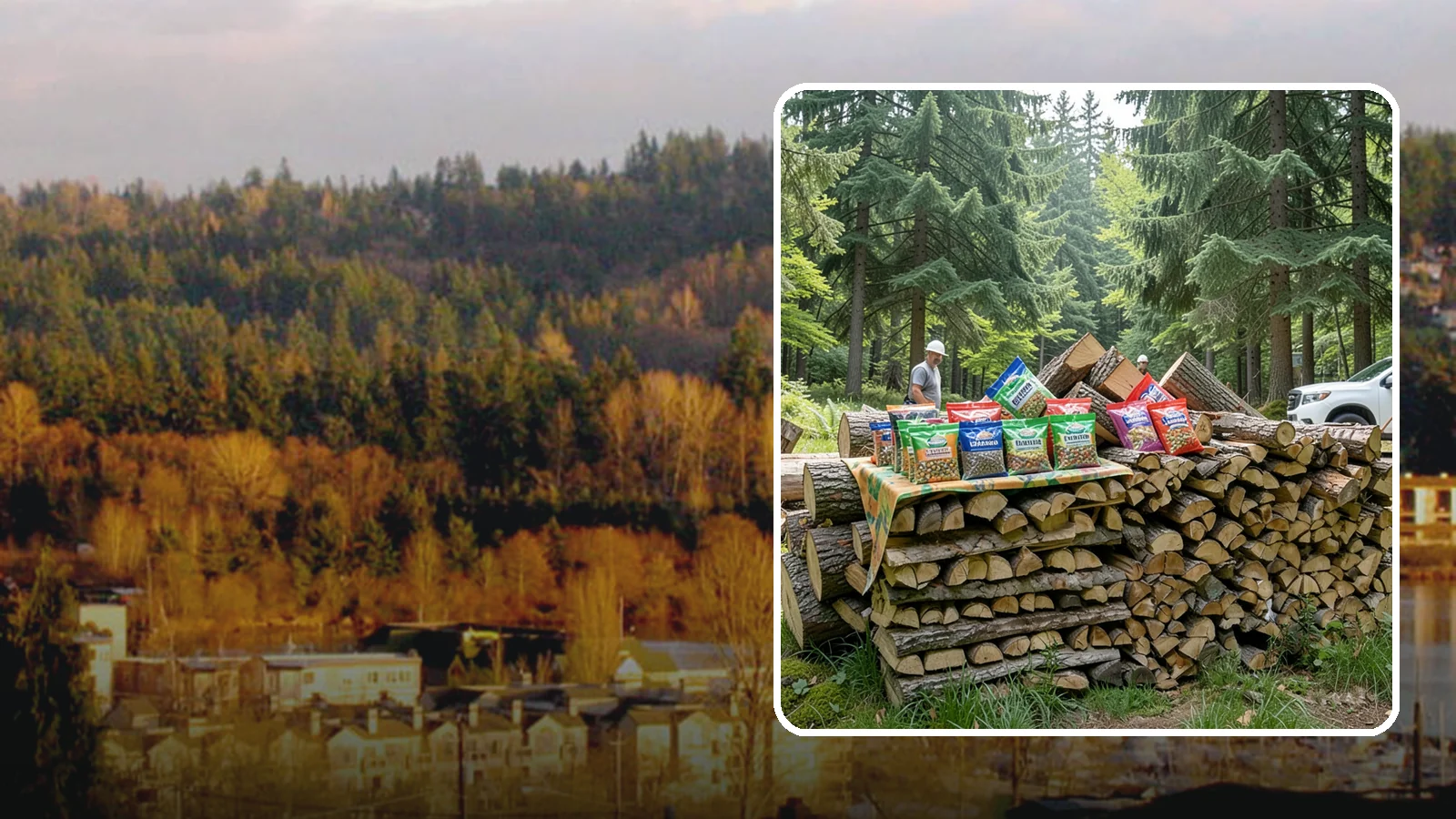 Summer Seasoning Packages in Kenmore, King County, WA - Warm-season firewood packages designed to cure over summer and be ready by winter.