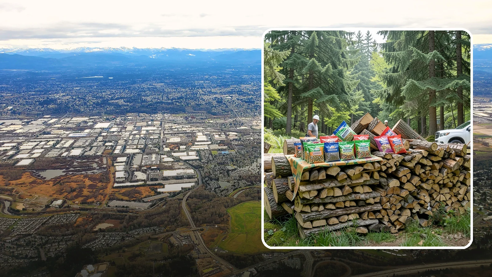 Summer Seasoning Packages in Kent, King County, WA - Warm-season firewood packages designed to cure over summer and be ready by winter.
