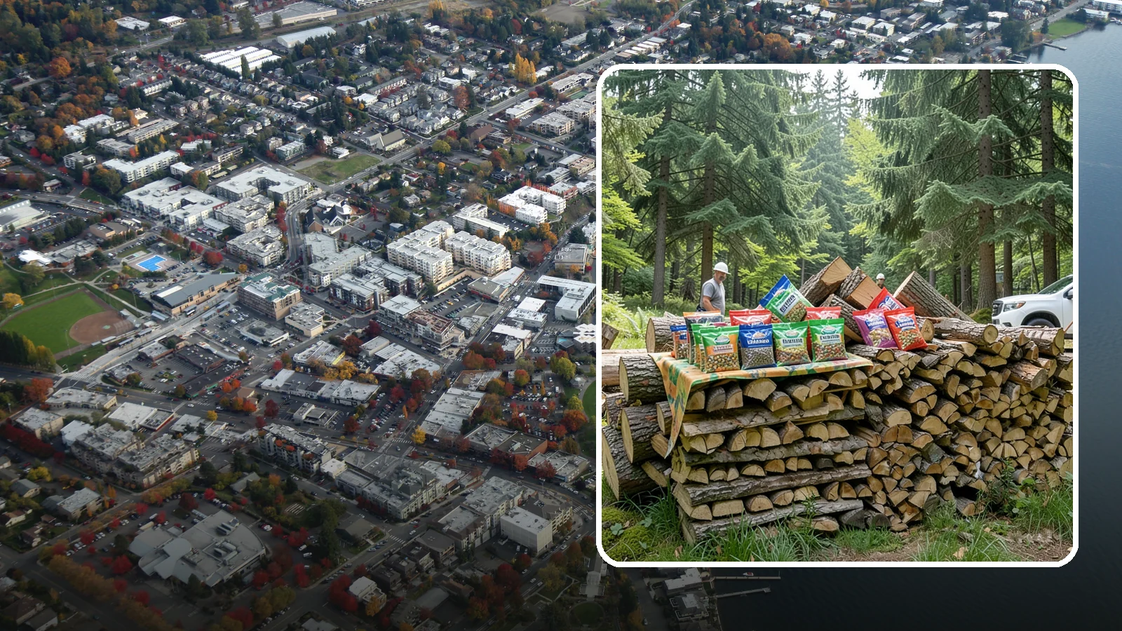 Summer Seasoning Packages in Kirkland, King County, WA - Warm-season firewood packages designed to cure over summer and be ready by winter.