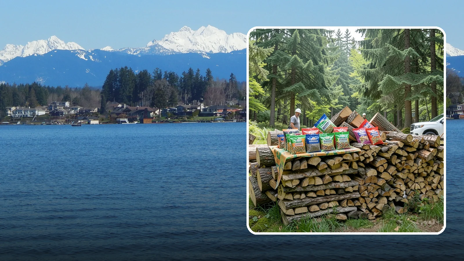 Summer Seasoning Packages in Lake Stevens, Snohomish County, WA - Warm-season firewood packages designed to cure over summer and be ready by winter.