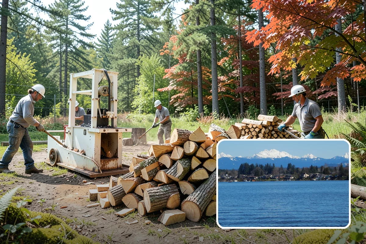 Summer Seasoning Packages in Lake Stevens, Snohomish County, WA - Lower cost by seasoning it yourself