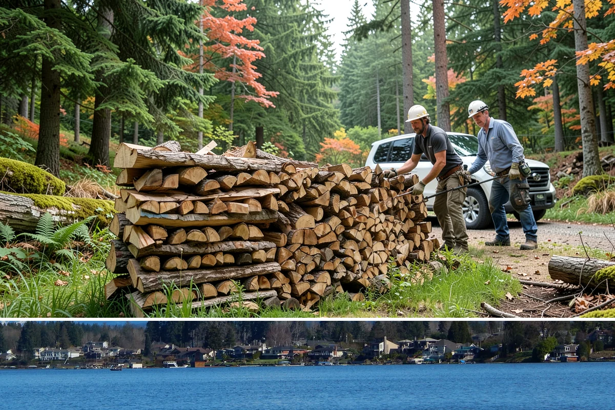 Summer Seasoning Packages in Lake Stevens, Snohomish County, WA - Buy in late spring or early summer to capture the full dry season for curing.