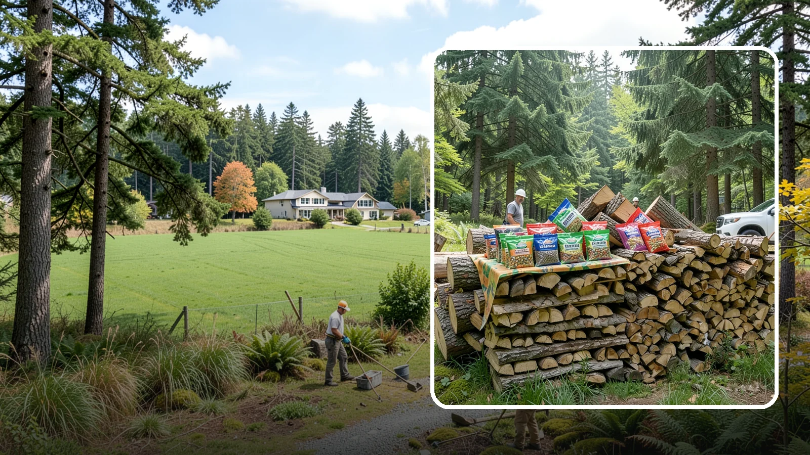 Summer Seasoning Packages in Lyman, Skagit County, WA - Warm-season firewood packages designed to cure over summer and be ready by winter.