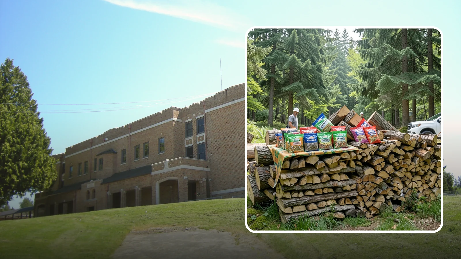 Summer Seasoning Packages in Maple Valley, King County, WA - Warm-season firewood packages designed to cure over summer and be ready by winter.