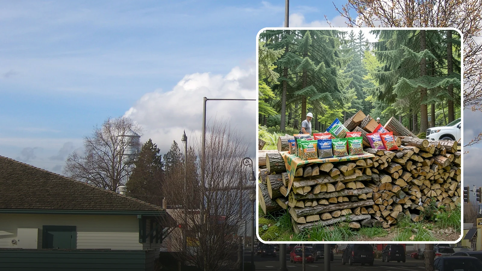 Summer Seasoning Packages in Marysville, Snohomish County, WA - Warm-season firewood packages designed to cure over summer and be ready by winter.