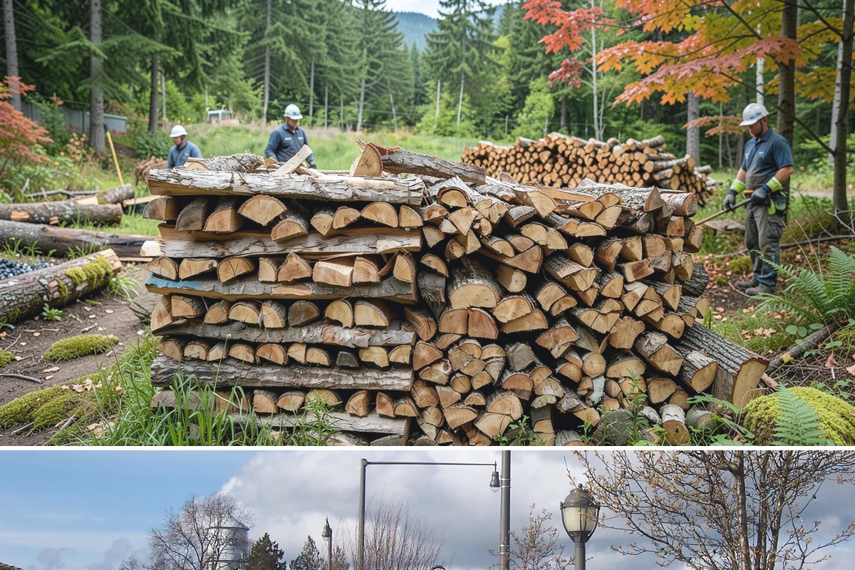 Summer Seasoning Packages in Marysville, Snohomish County, WA - Buy in late spring or early summer to capture the full dry season for curing.