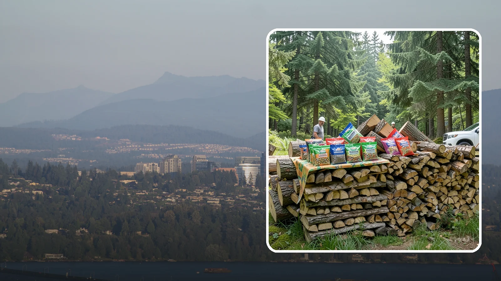 Summer Seasoning Packages in Medina, King County, WA - Warm-season firewood packages designed to cure over summer and be ready by winter.