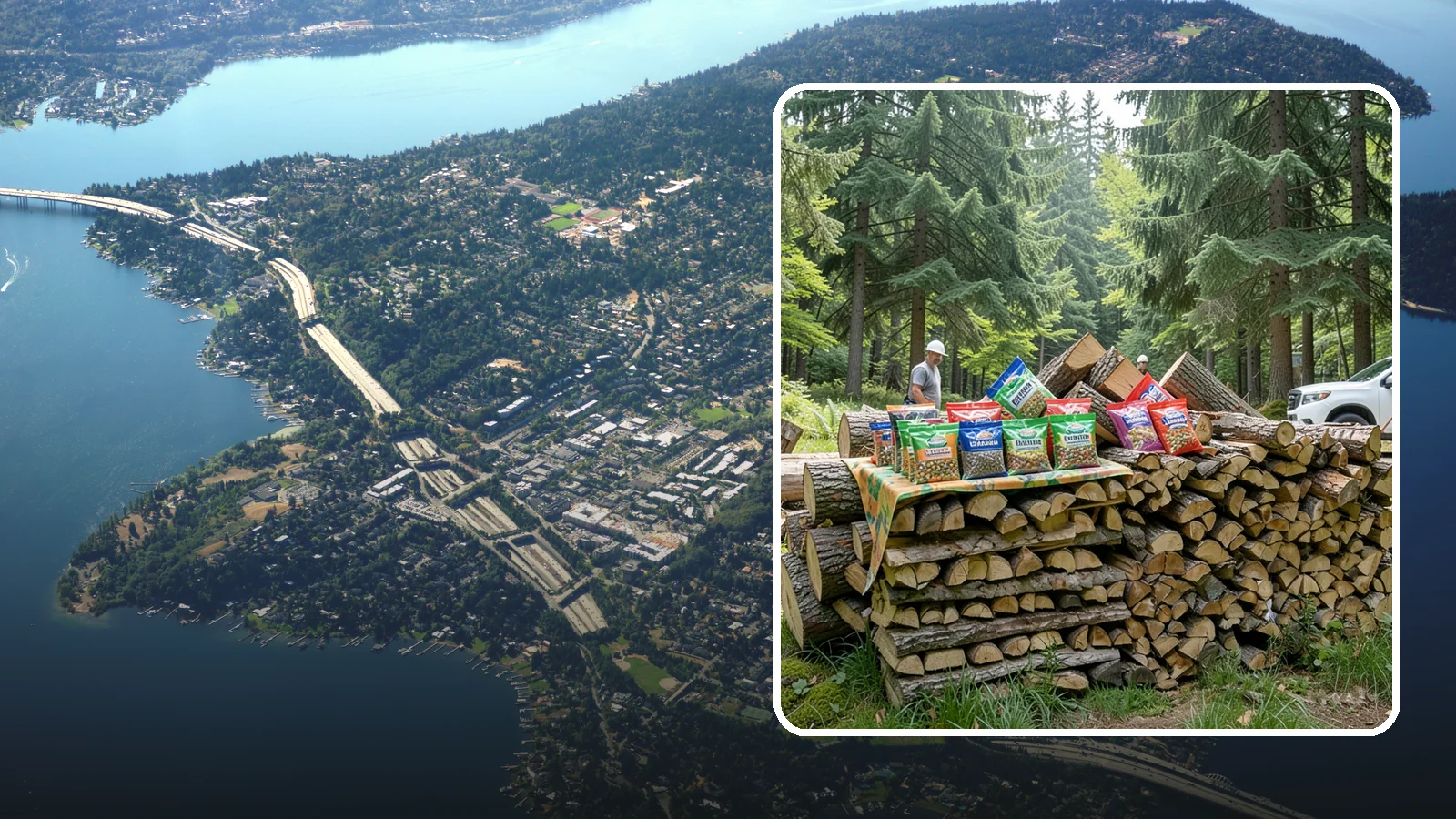 Summer Seasoning Packages in Mercer Island, King County, WA - Warm-season firewood packages designed to cure over summer and be ready by winter.