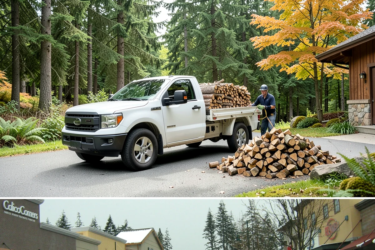 Summer Seasoning Packages in Mill Creek, Snohomish County, WA - Buy in late spring or early summer to capture the full dry season for curing.