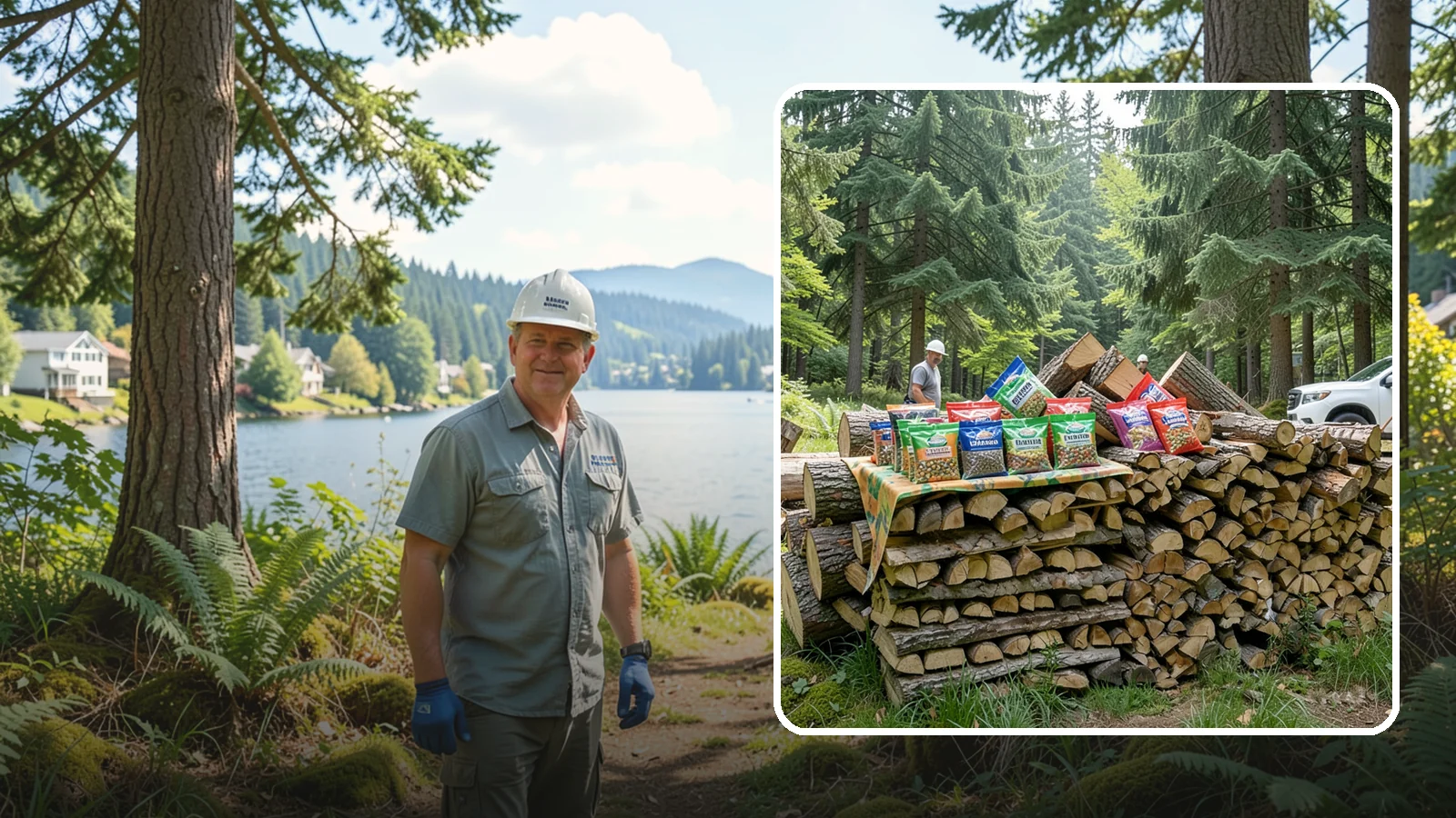 Summer Seasoning Packages in Milton, King County, WA - Warm-season firewood packages designed to cure over summer and be ready by winter.